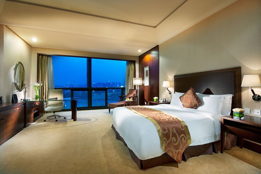 Deluxe double chambre Vue jardin Jin Jiang International Hotel Xi'an