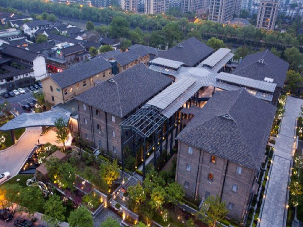 Номер Deluxe Cheery Canal Hotel Hangzhou - Intangible Cultural Heritage Hotel