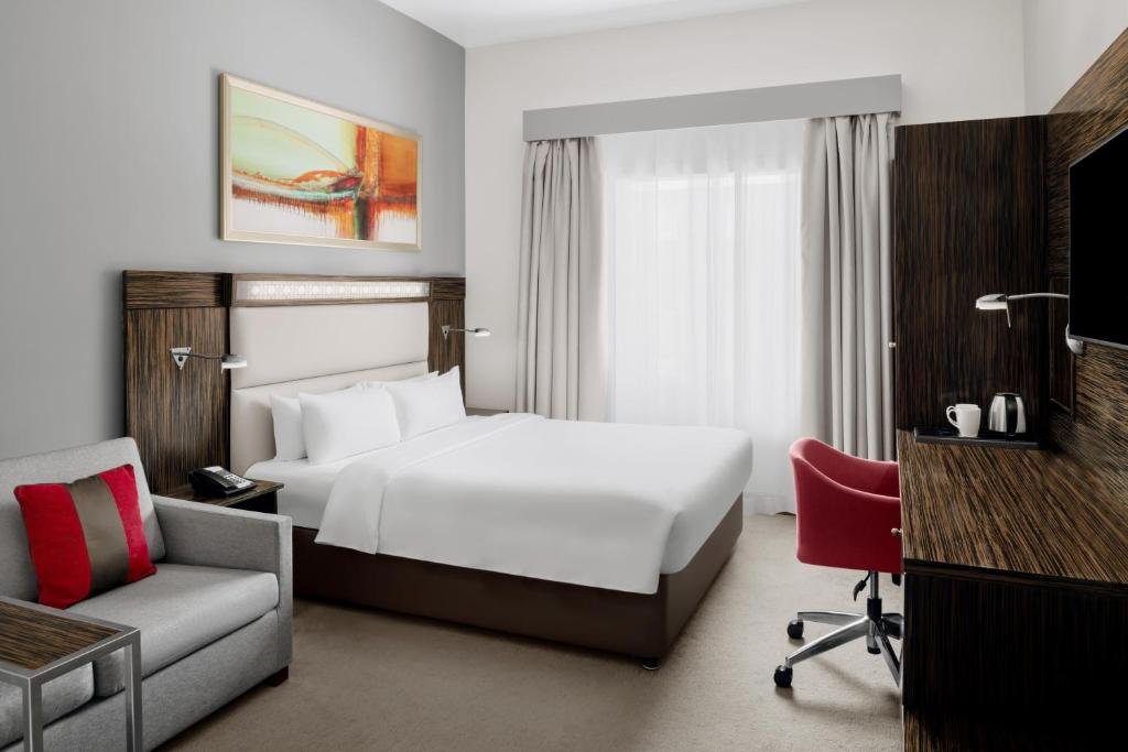 Двухместный номер Standard Holiday Inn Express Dubai Internet City, an IHG Hotel