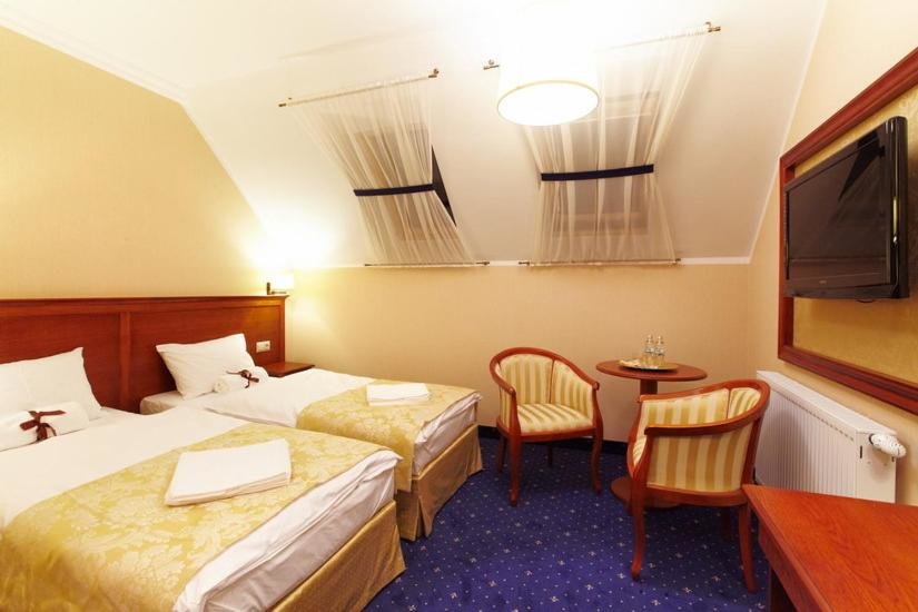 Номер Standard Hotel Grodzki Business & Spa