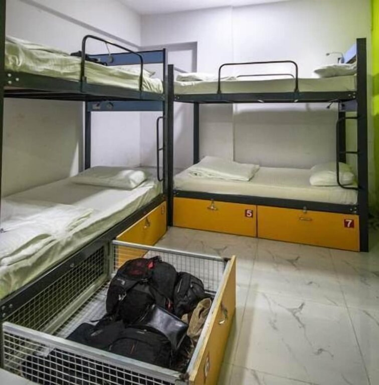 Cama en dormitorio compartido (dormitorio compartido femenino) Backpacker Panda Appetite Mumbai