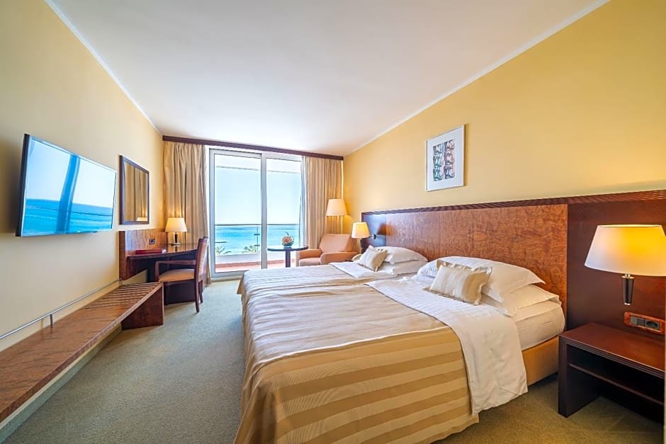 Standard Zimmer mit Balkon und mit Meerblick Hotel Princess
