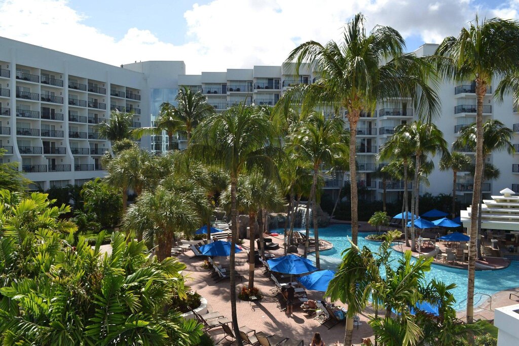 Двухместный номер Standard с видом на сад Aruba Marriott Resort & Stellaris Casino