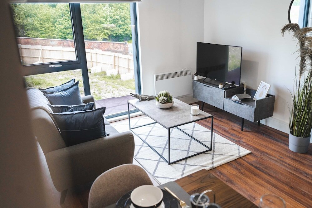 Apartment Staycay Modern Studio Apartment in Sheffield City Centre