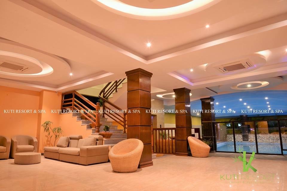 Deluxe Zimmer Kuti Resort and Spa