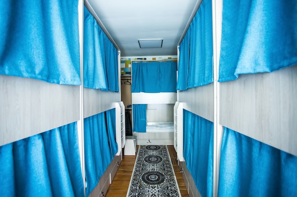 Cama en dormitorio compartido Hostel Eleon