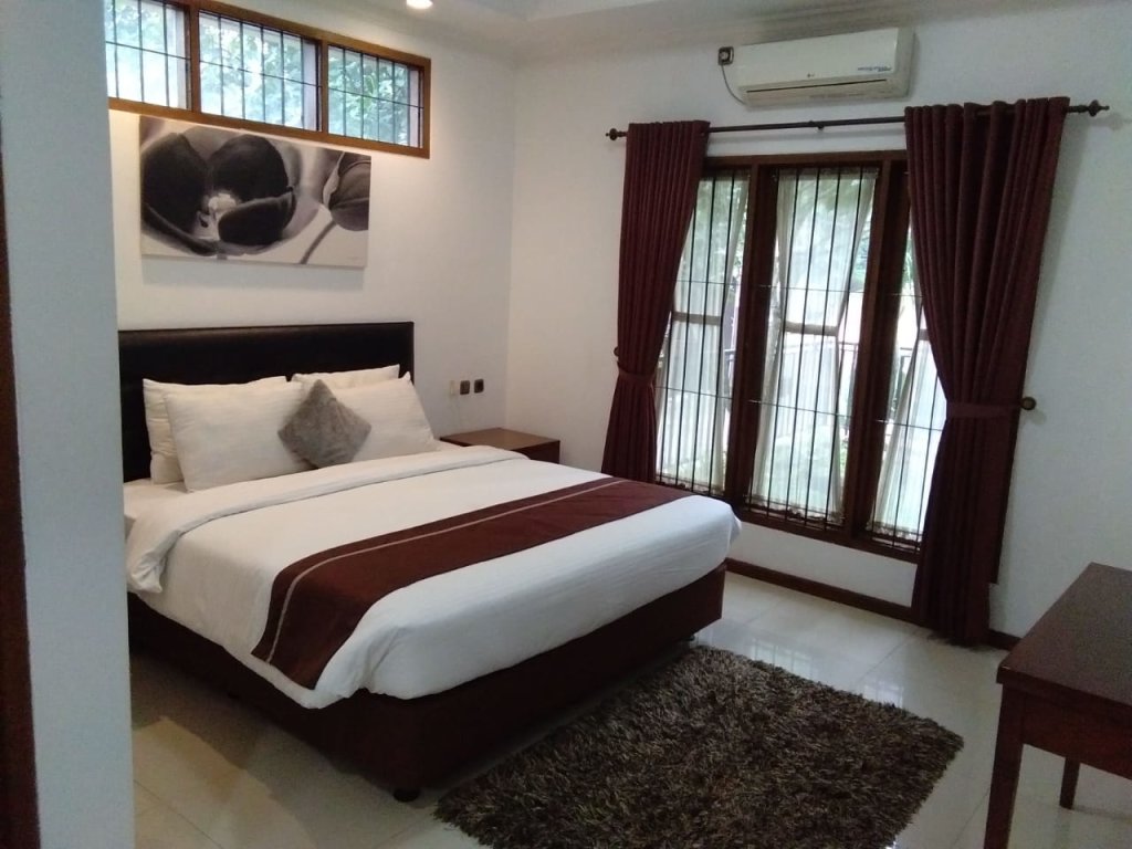 Номер Standard Дуплекс с 4 комнатами Kuldesak Villas Bandung