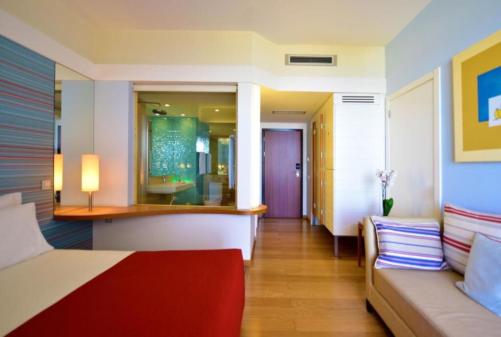 Deluxe Triple room with sea view Pestana Dom João II Hotel Beach & Golf Resort