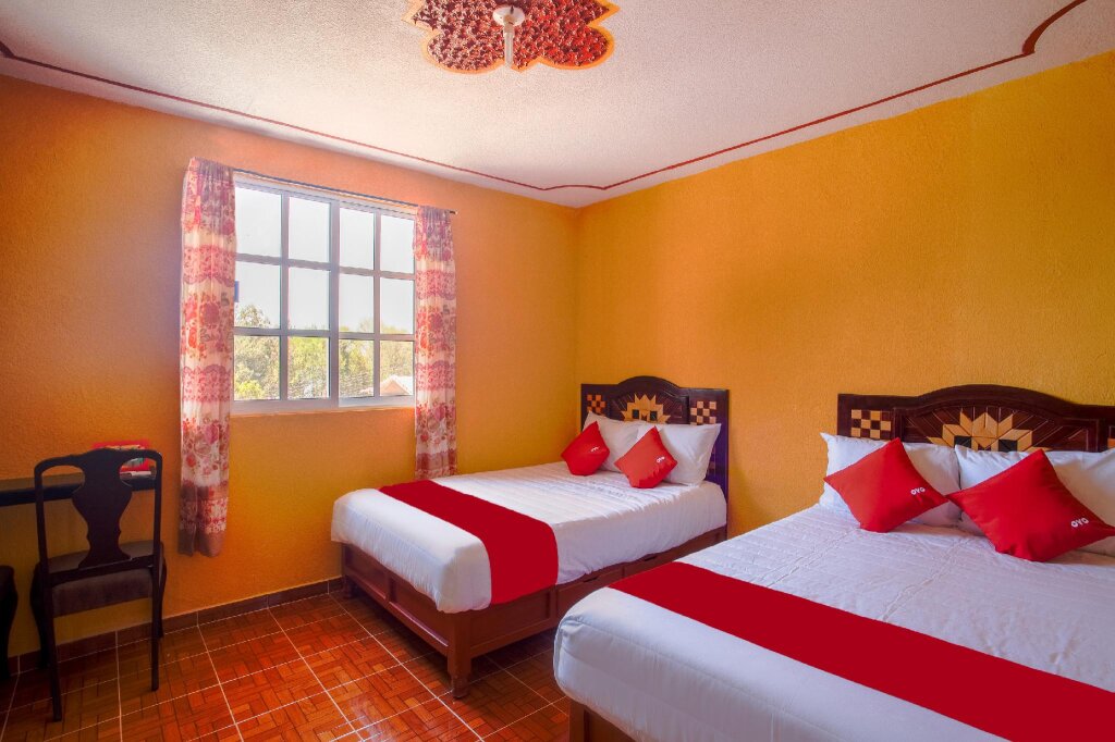 Standard double chambre OYO Hotel Posada Las Torres