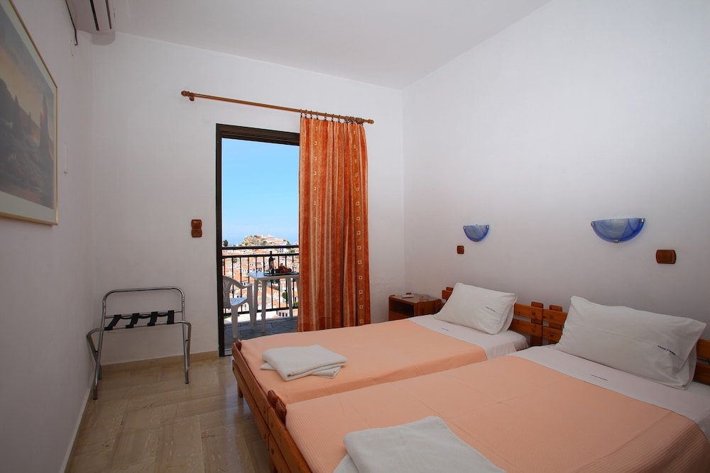 Standard Doppel Zimmer mit Balkon und mit Meerblick Denise Hotel
