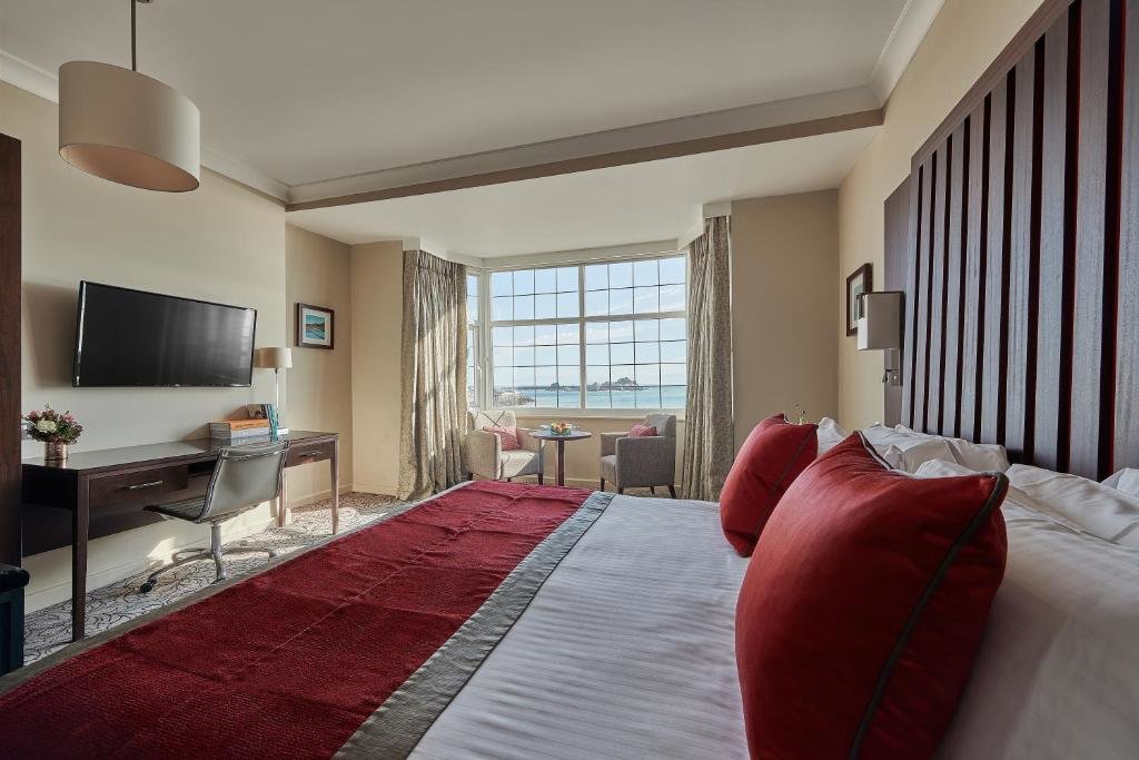 Двухместный номер Superior с видом на океан Grand Jersey Hotel and Spa