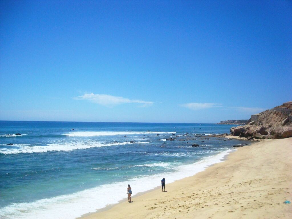 Beachfront Las Olas 2bdr Condo 圣何塞德尔卡沃