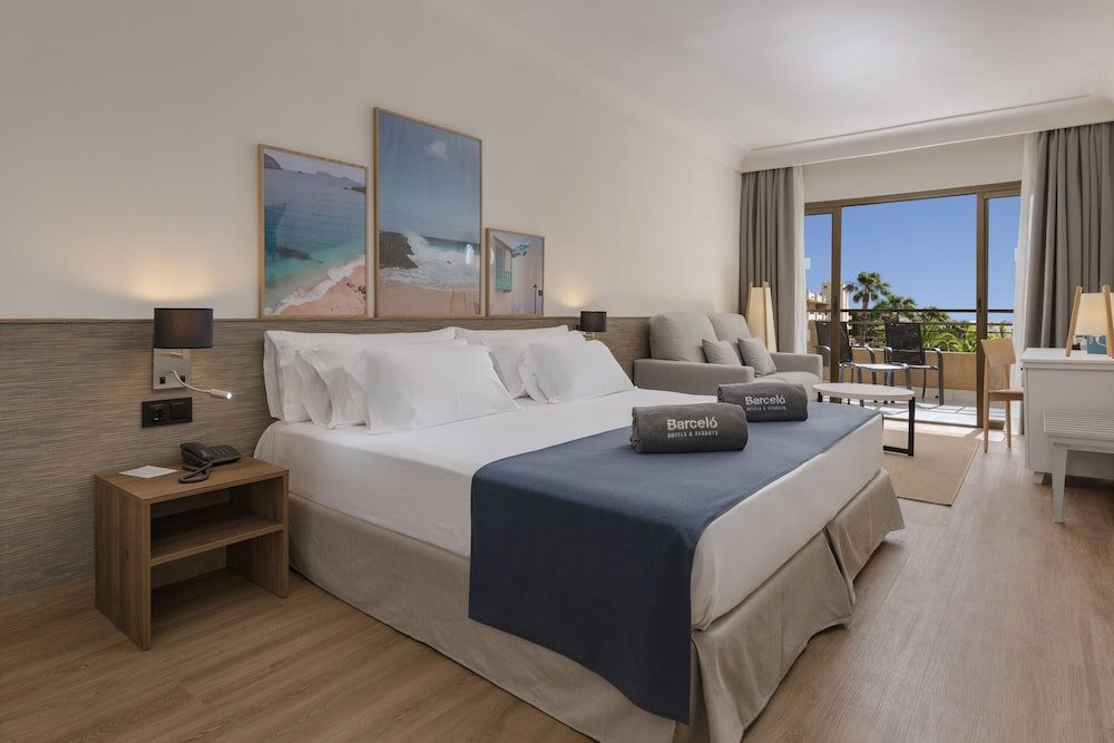 Двухместный номер Standard с балконом Barceló Lanzarote Active Resort