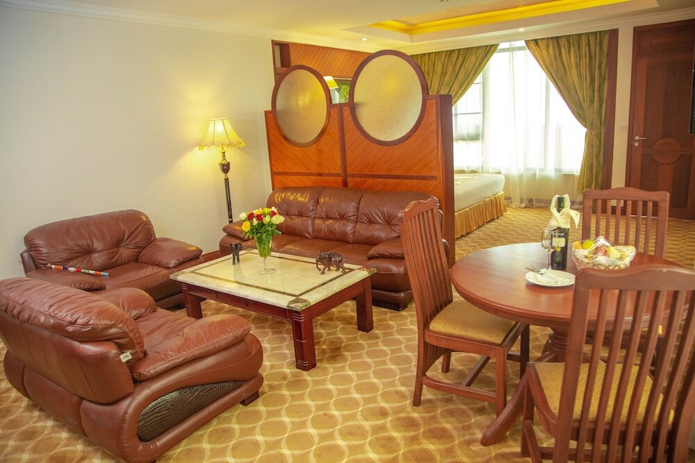 Двухместный люкс Deluxe Palace Hotel Arusha
