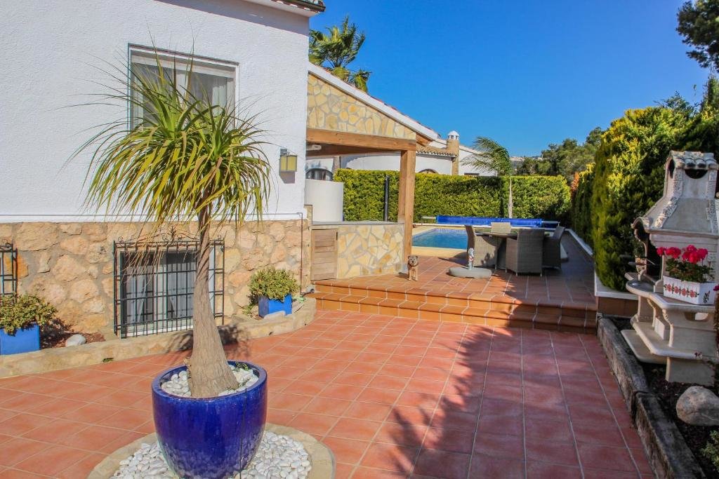 Вилла Susi - holiday home with private swimming pool in Moraira