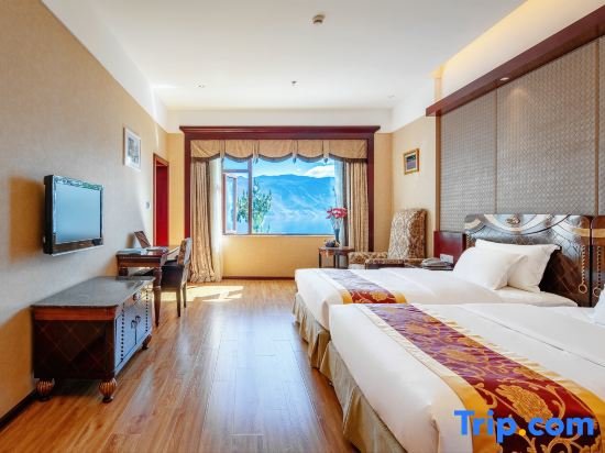 Suite familiar con vista al lago Silver Lake Island Hotel At Lugu Lake, Yunnan