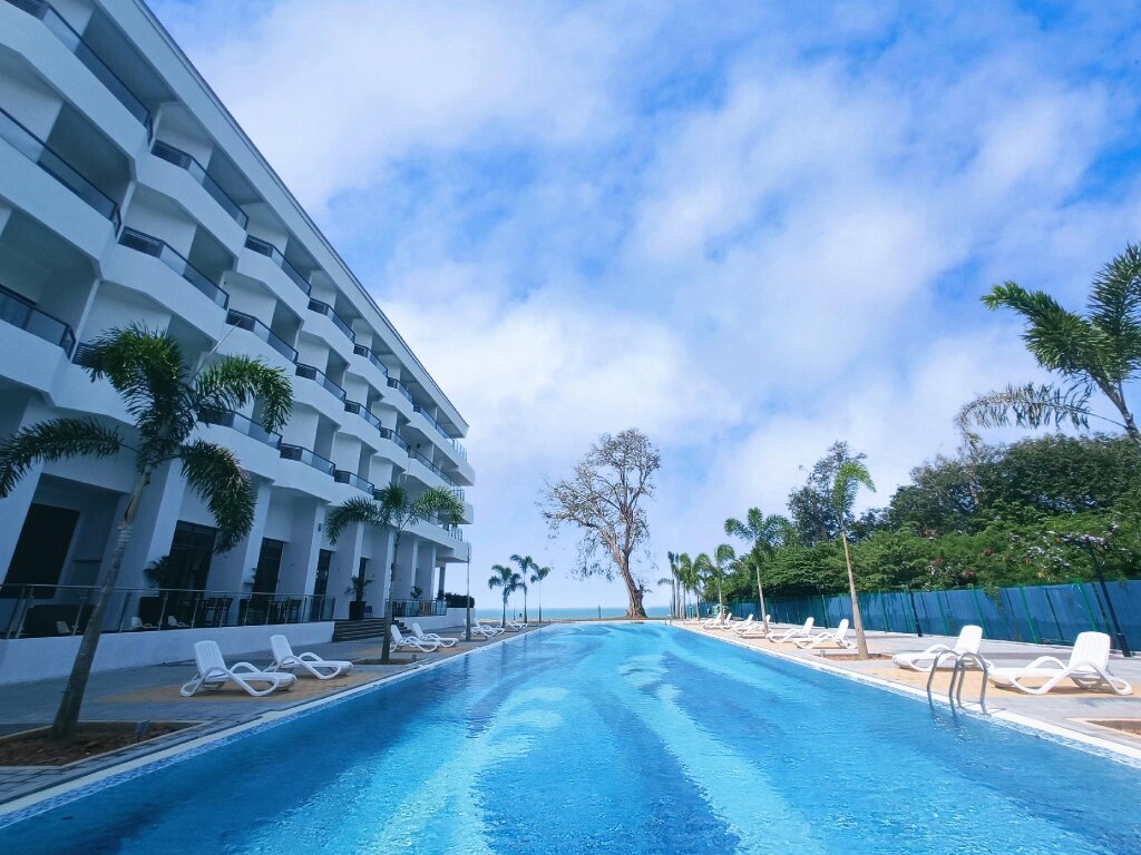 Номер Deluxe Pacific Regency Beach Resort, Port Dickson