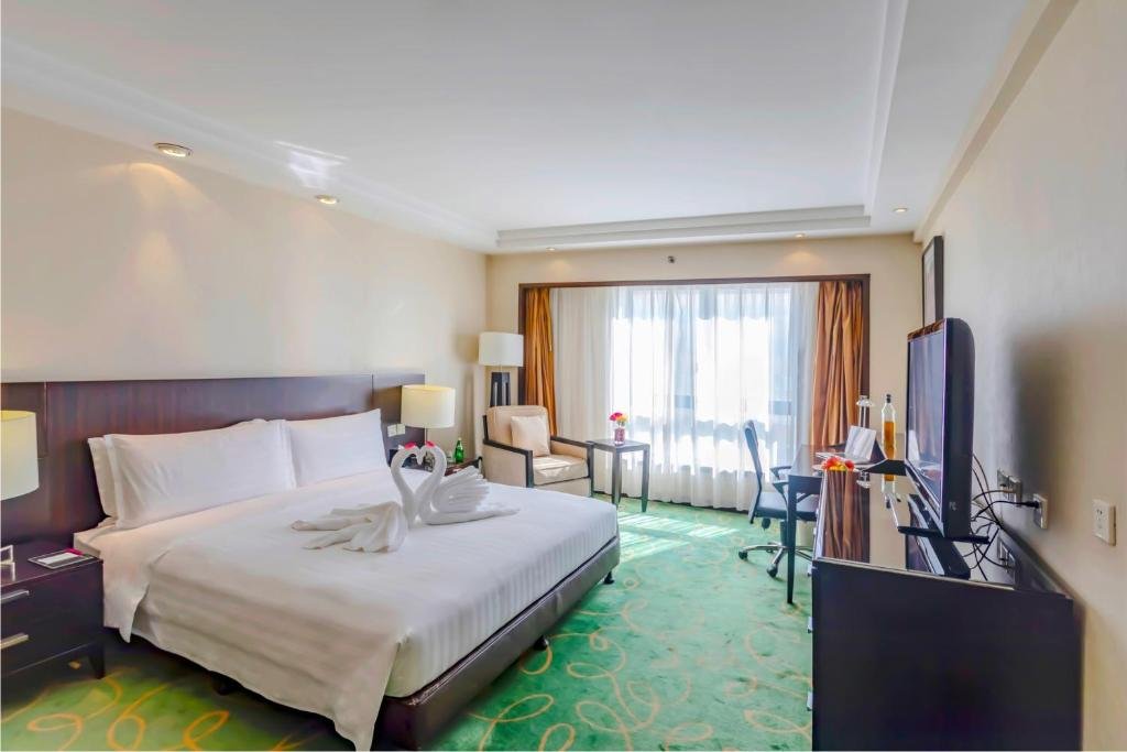 Двухместный номер Deluxe Guo Ji Yi Yuan Hotel
