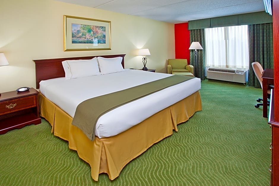 Camera Superior Holiday Inn Express Hotel & Suites Greenville, an IHG Hotel