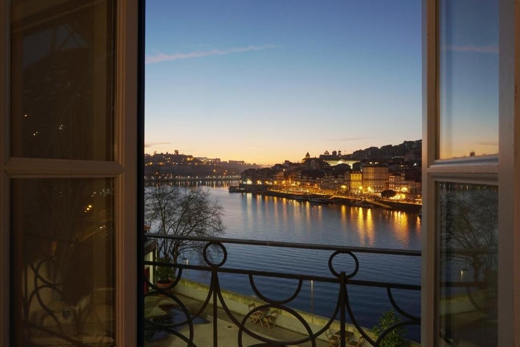 Апартаменты Superior c 1 комнатой с балконом и с видом на реку Porto View by Patio 25