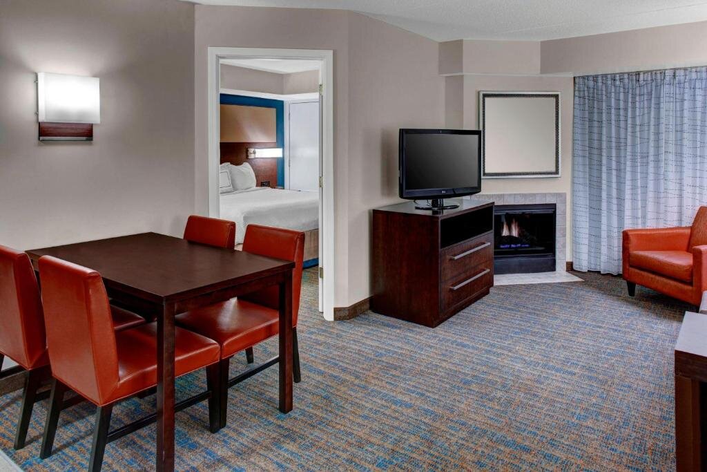 Люкс с 2 комнатами Residence Inn by Marriott Cleveland Beachwood