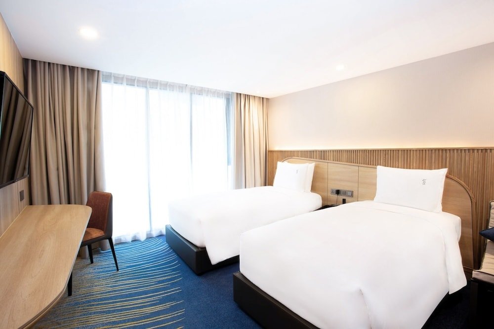 Habitación Estándar Holiday Inn Express and Suites Bangkok Central Pier, an IHG Hotel