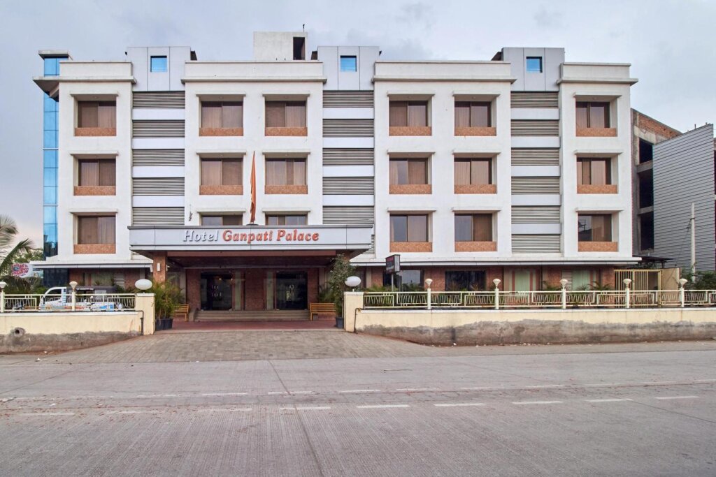 Двухместный номер Deluxe Hotel Ganpati Palace by WB Economy