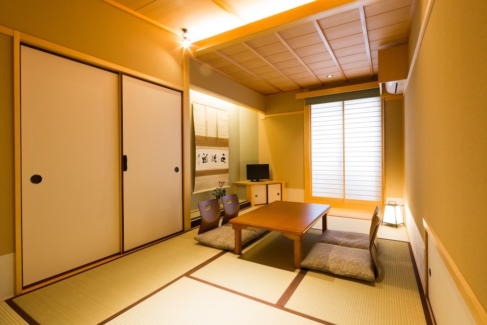 Standard chambre Matsubaya Ryokan