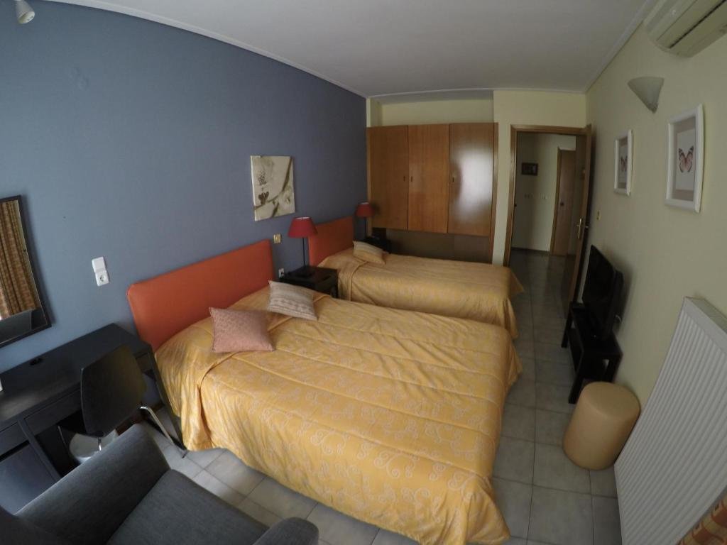 Standard Dreier Zimmer Athina City Hotel