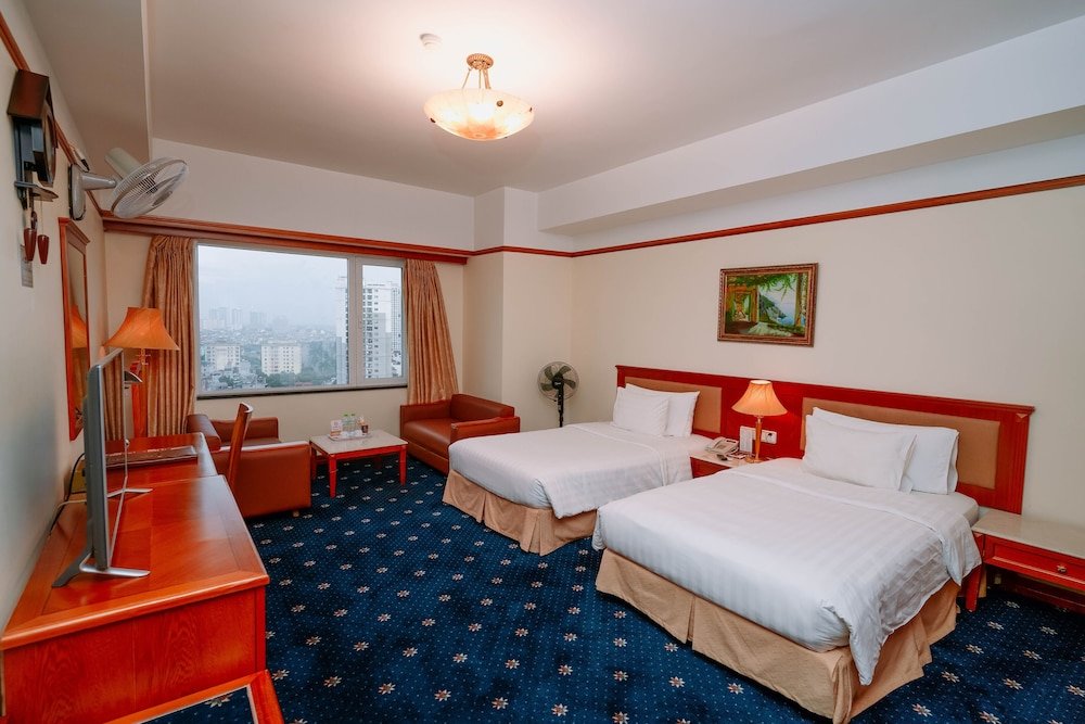 Standard room with city view A25 Hotel & Spa