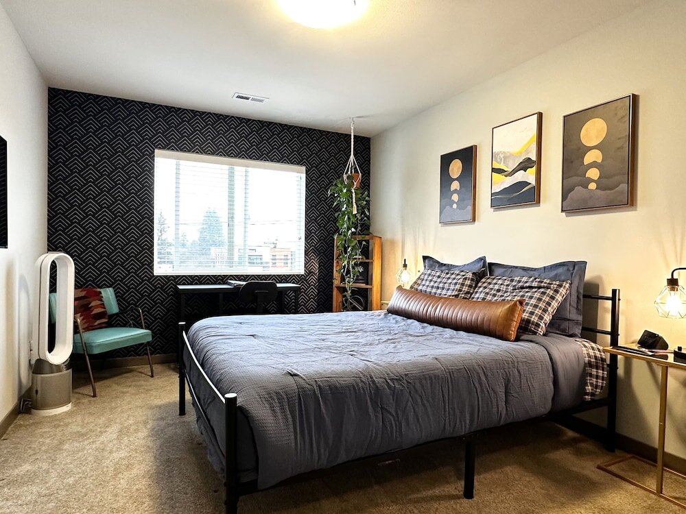 Habitación Confort Central Tacoma Homestay -private room