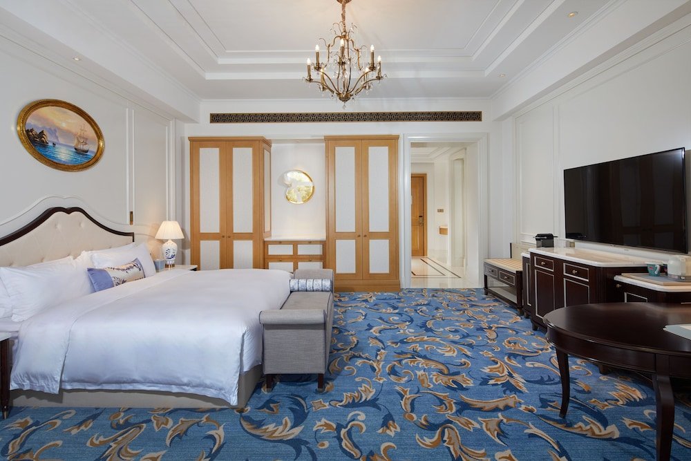 Superior Zimmer Xiamen TefangPortmanSevenStarsBay Hotel