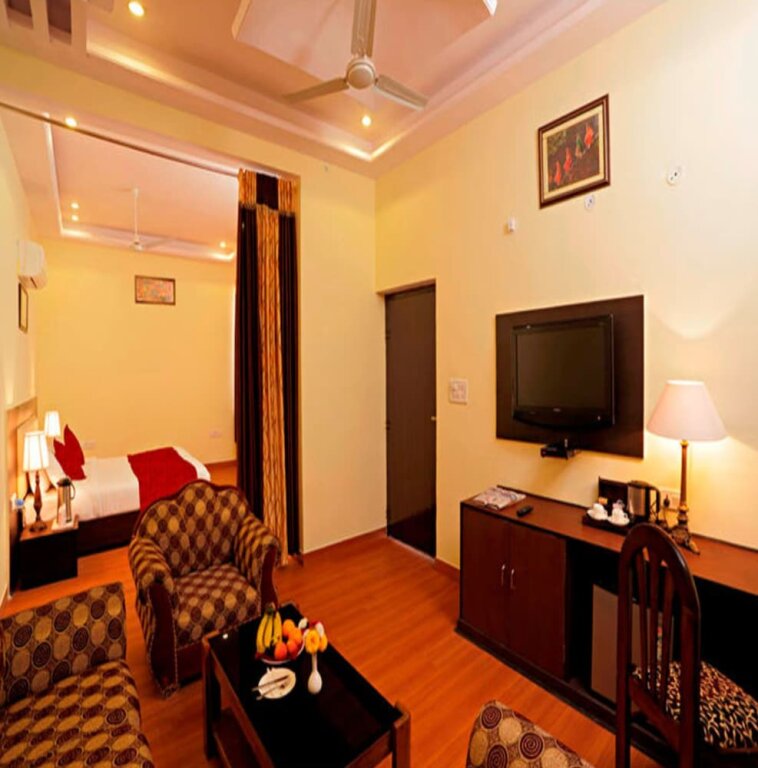 Двухместный люкс Om Rudrapriya Holiday Resort