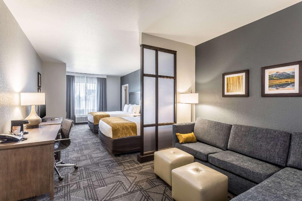 Suite quadrupla Comfort Inn & Suites Salt Lake City Airport