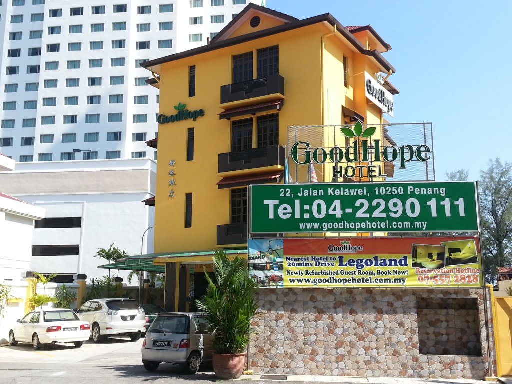 Номер Standard Goodhope Hotel Gurney, Penang