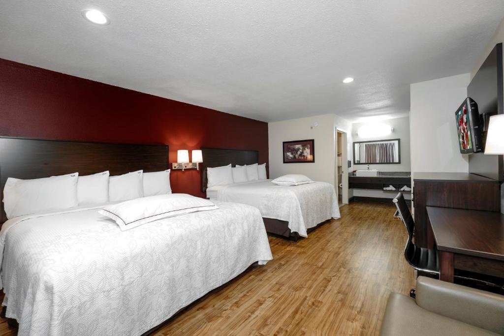 Premium Double room Red Roof Inn PLUS+ Hammond