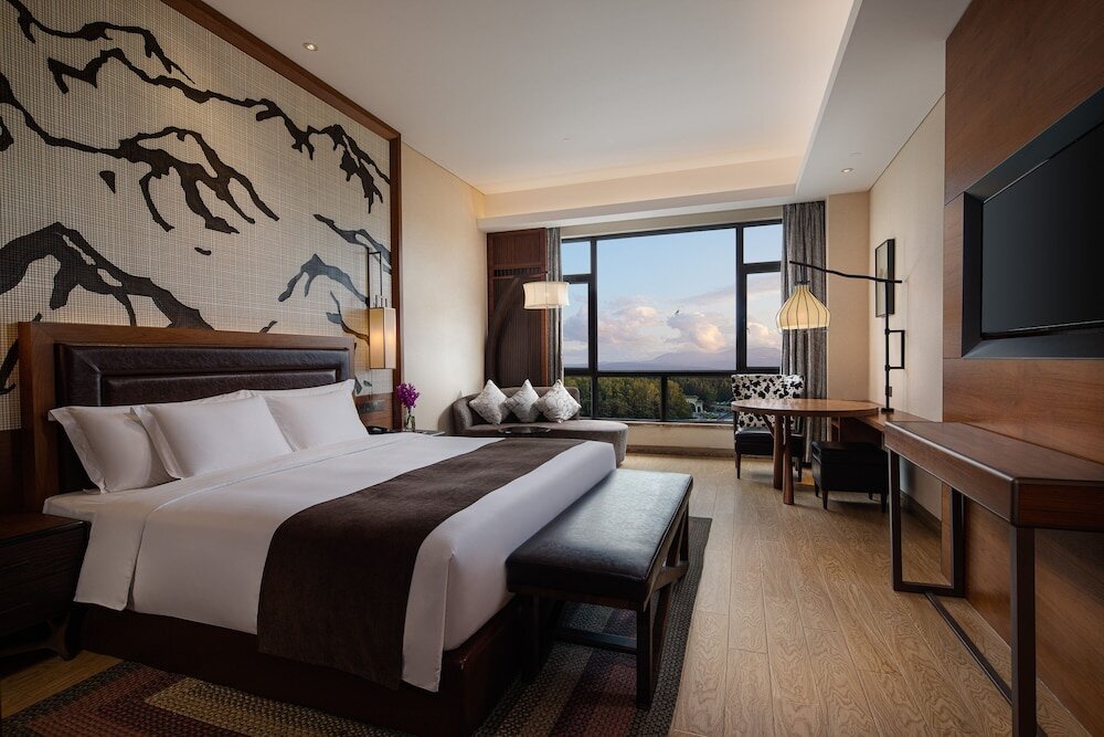 Camera doppia Standard con vista sul giardino Crowne Plaza Resort Changbaishan Hot Spring, an IHG Hotel