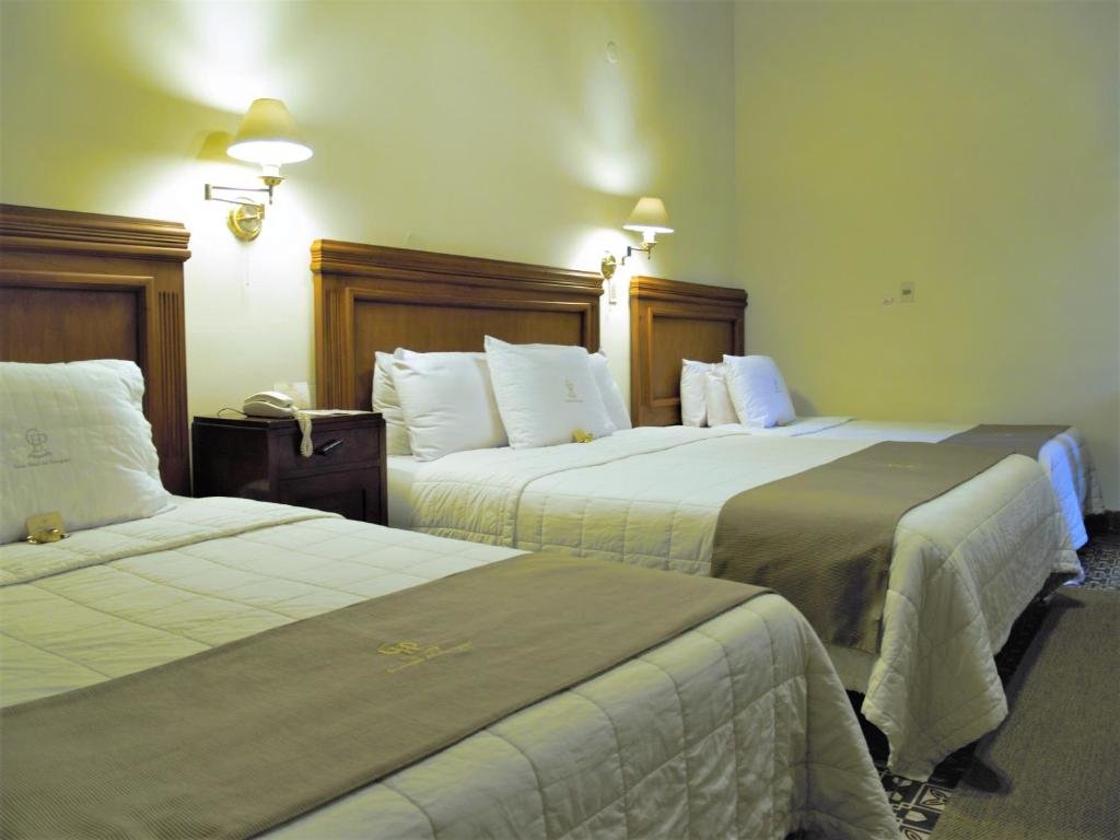 Standard Dreier Zimmer Gran Hotel del Paraguay