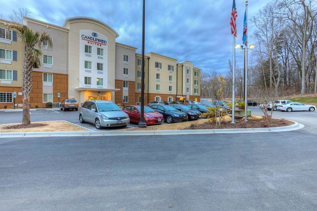 Suite 1 Schlafzimmer Candlewood Suites Mooresville/Lake Norman,NC, an IHG Hotel