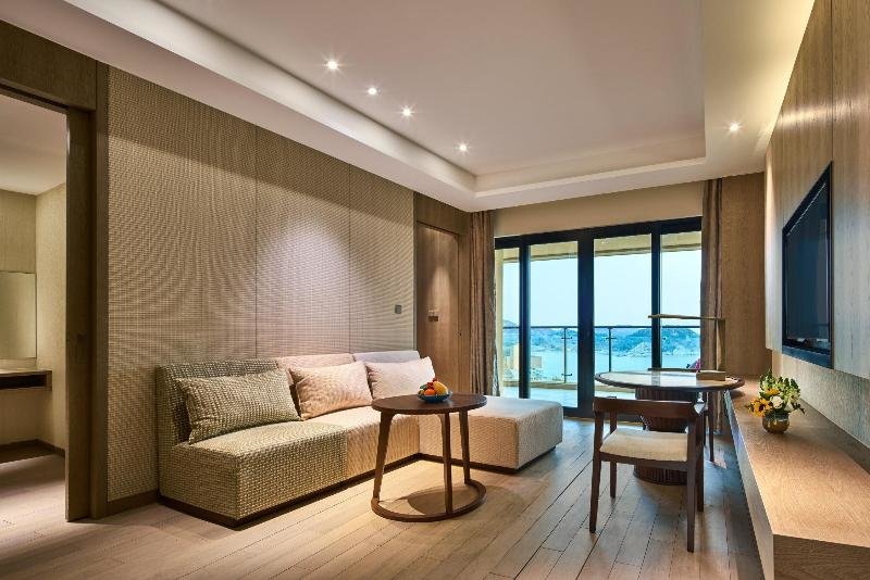 Habitación Estándar Crowne Plaza Ningbo Xiangshan Sea View, an IHG Hotel