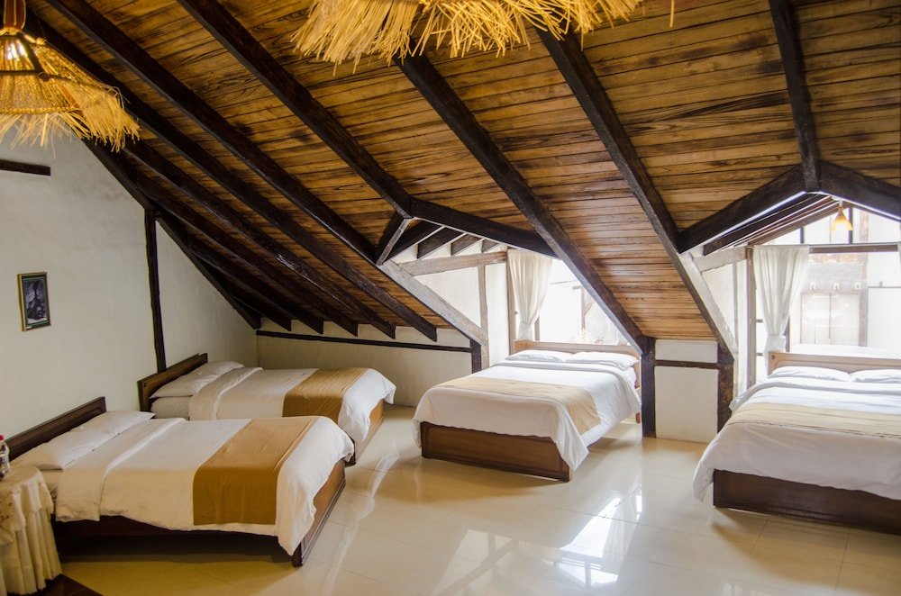 Четырёхместный номер Standard Hotel Bambu