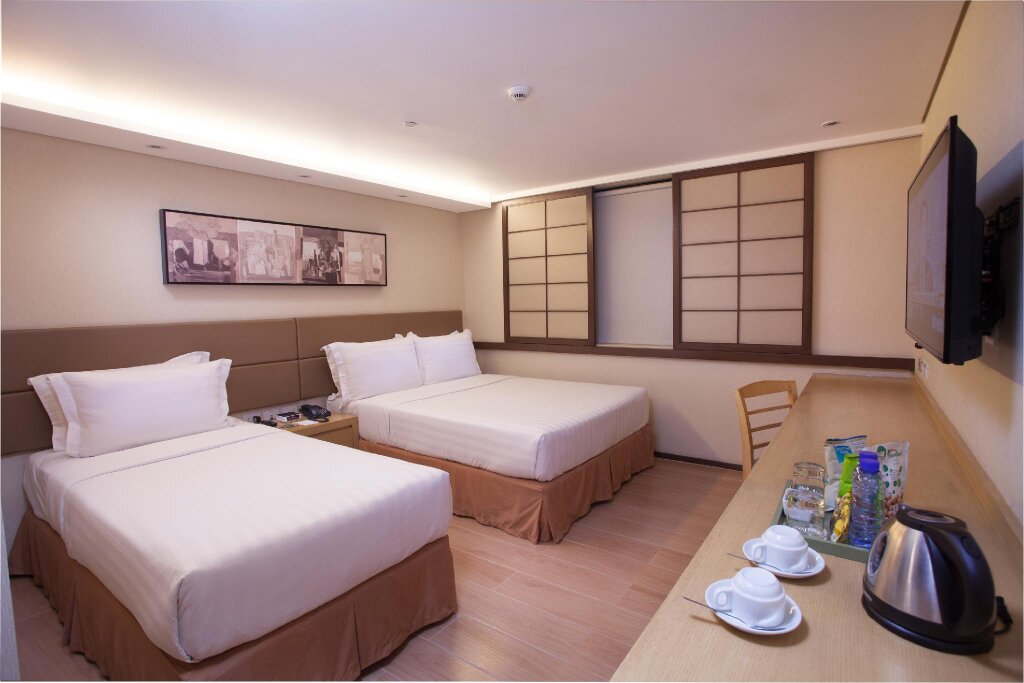 Standard Dreier Zimmer Jinjiang Inn Makati