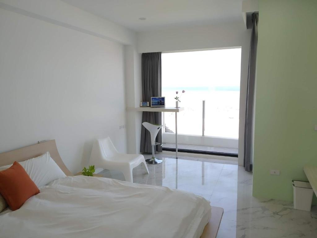 Habitación doble De lujo con vista al mar Beach Front Villa