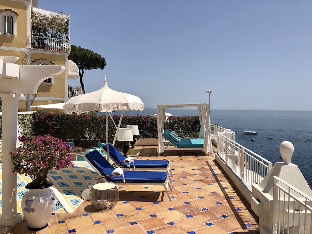 Люкс с балконом и с видом на море Villa Boheme Exclusive Luxury Suites