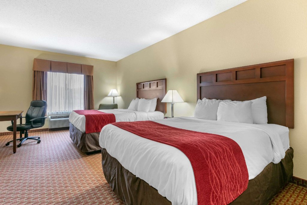 Standard Vierer Zimmer Comfort Inn Powell - Knoxville North