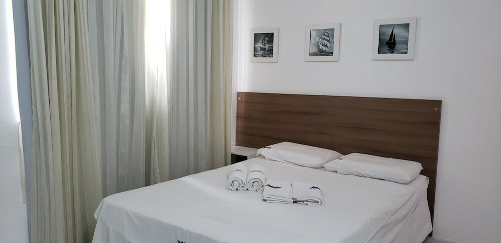 Standard Doppel Zimmer mit eingeschränktem Meerblick Pousada Restaurante Juscelino e Lazer