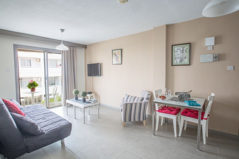 Appartamento 1 camera da letto con balcone e con vista sulla città Ayia Napa Holiday Apartment So9
