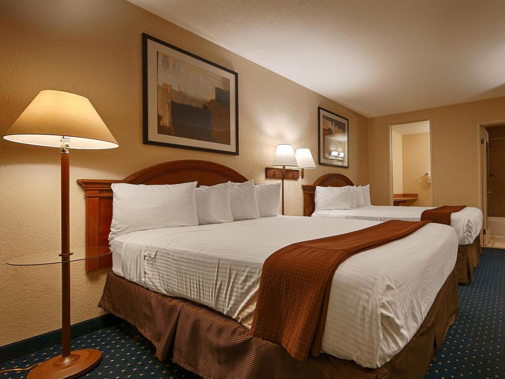 Standard Double room Best Western Poway/San Diego Hotel