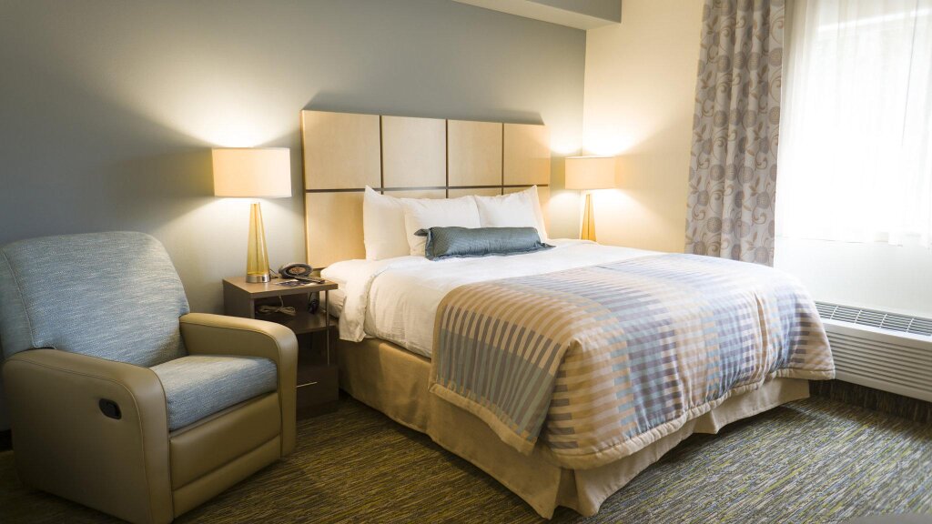 Standard Zimmer Candlewood Suites Vancouver/Camas, an IHG Hotel
