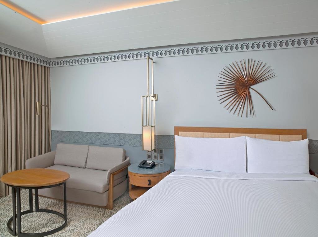 Deluxe chambre avec balcon et Vue sur les terres DoubleTree by Hilton Goa - Panaji